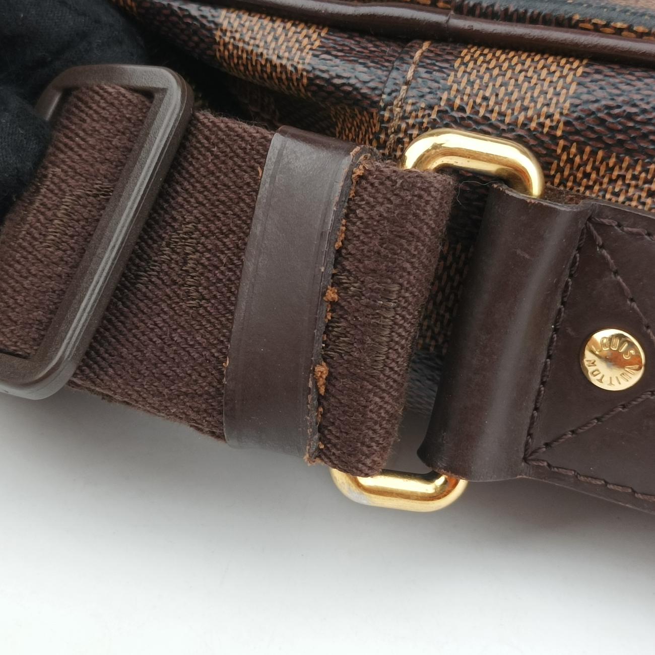 SHELTON EBENE Damier Canvas N41149 MI1182シェルトンMM エベーヌ ダミエキャンバス N41149 MI1182