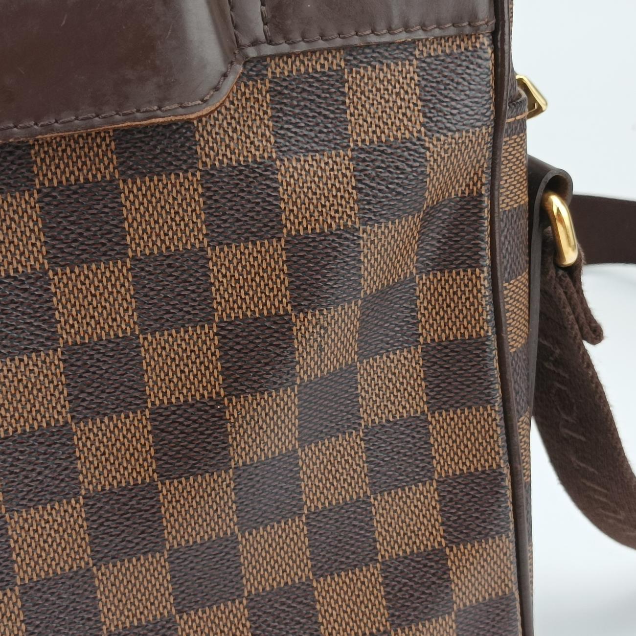 SHELTON EBENE Damier Canvas N41149 MI1182シェルトンMM エベーヌ ダミエキャンバス N41149 MI1182