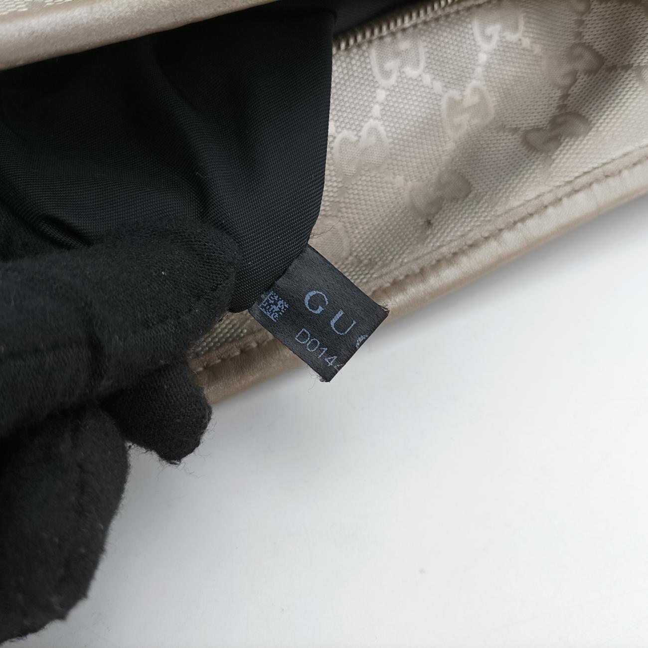 Guccissima GG Imprime Golden PVC coated canvas 211120 D014425749グッチシマ インプリメ ゴールド PVCコーティングキャンバス 211120 D014425749