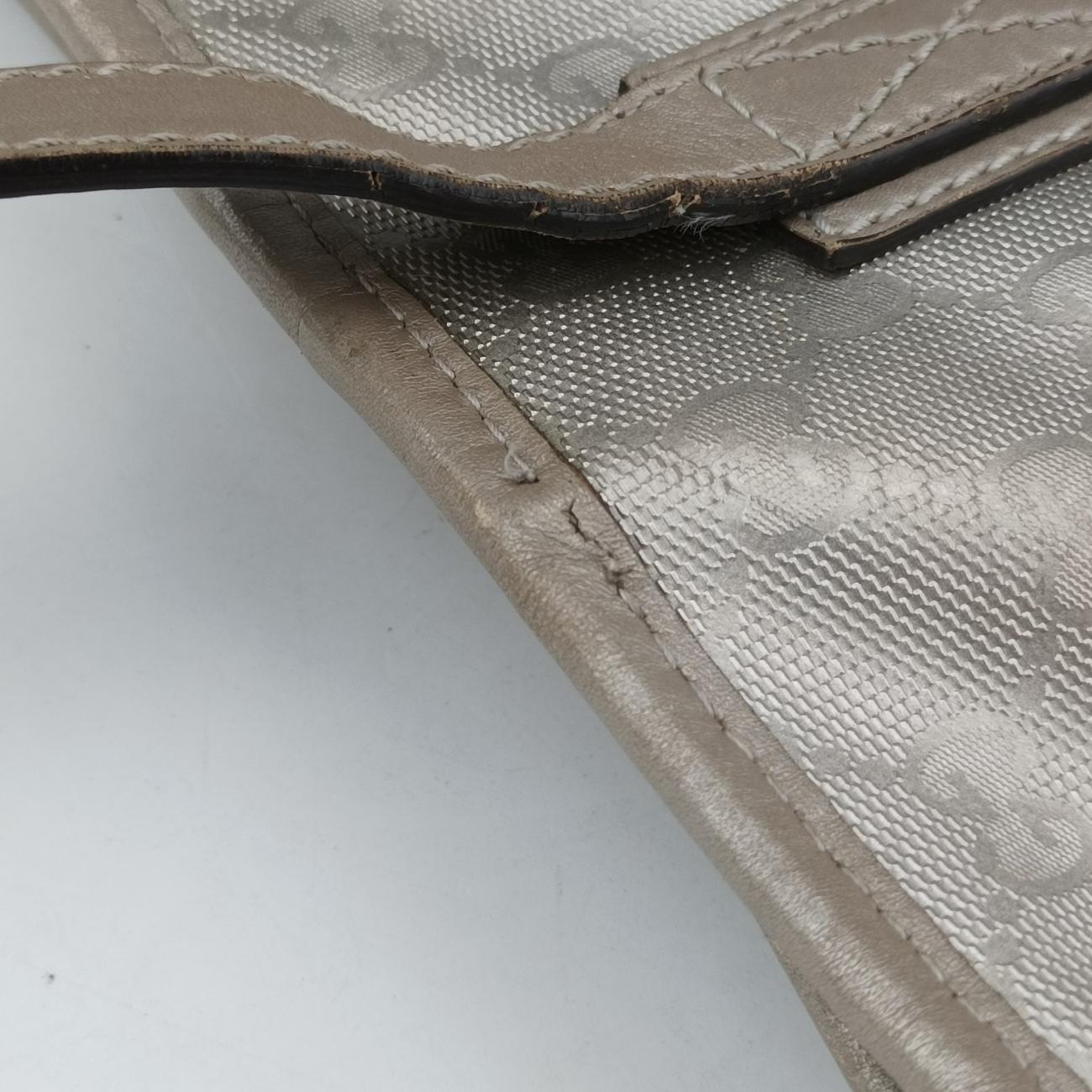 Guccissima GG Imprime Golden PVC coated canvas 211120 D014425749グッチシマ インプリメ ゴールド PVCコーティングキャンバス 211120 D014425749