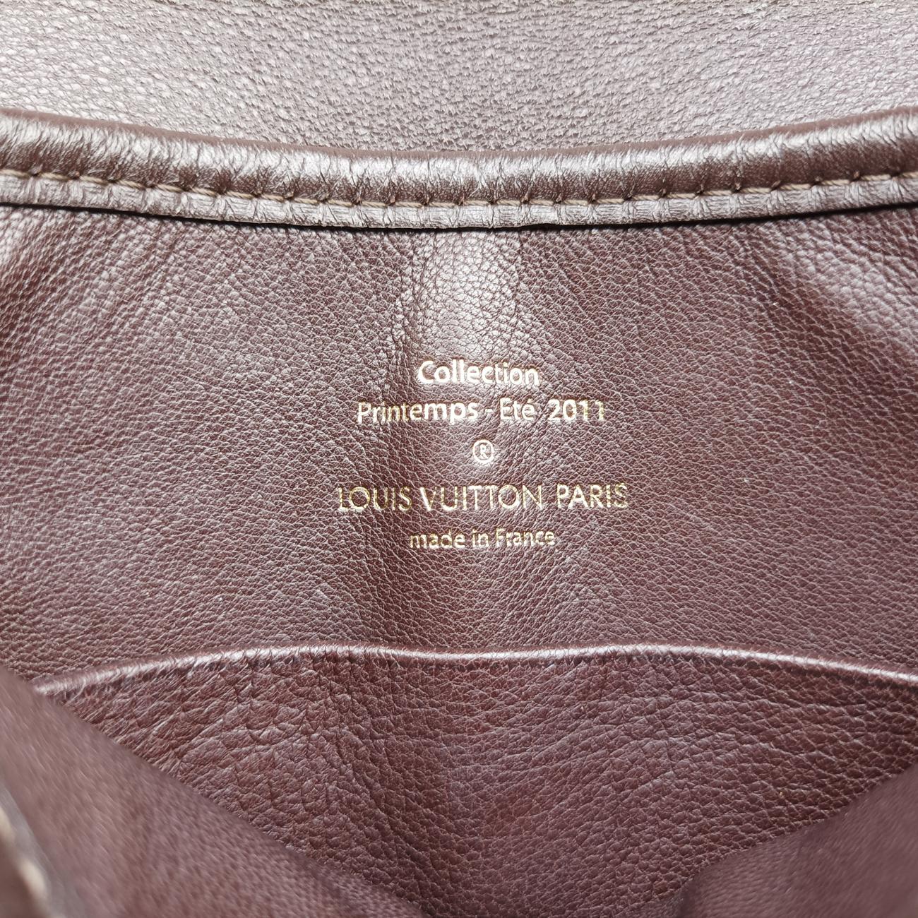 Collection Trapezio Pink×Brown leather M97086 AR0171コレクション トラペツィオ ピンク×ブラウン レザー M97086 AR0171