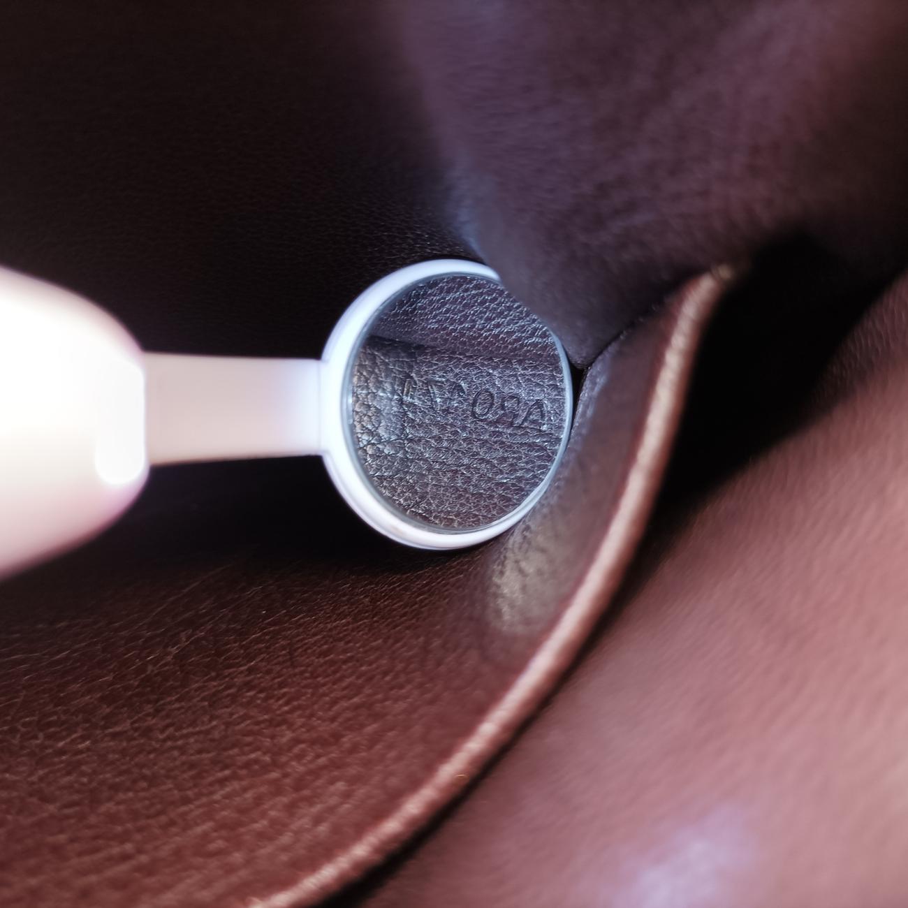 Collection Trapezio Pink×Brown leather M97086 AR0171コレクション トラペツィオ ピンク×ブラウン レザー M97086 AR0171