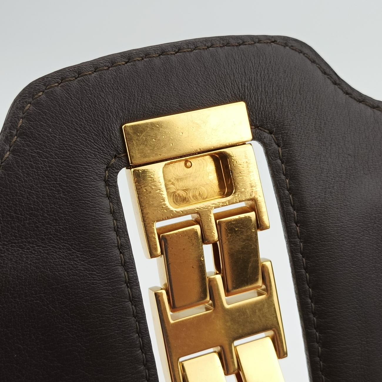 Collection Trapezio Pink×Brown leather M97086 AR0171コレクション トラペツィオ ピンク×ブラウン レザー M97086 AR0171