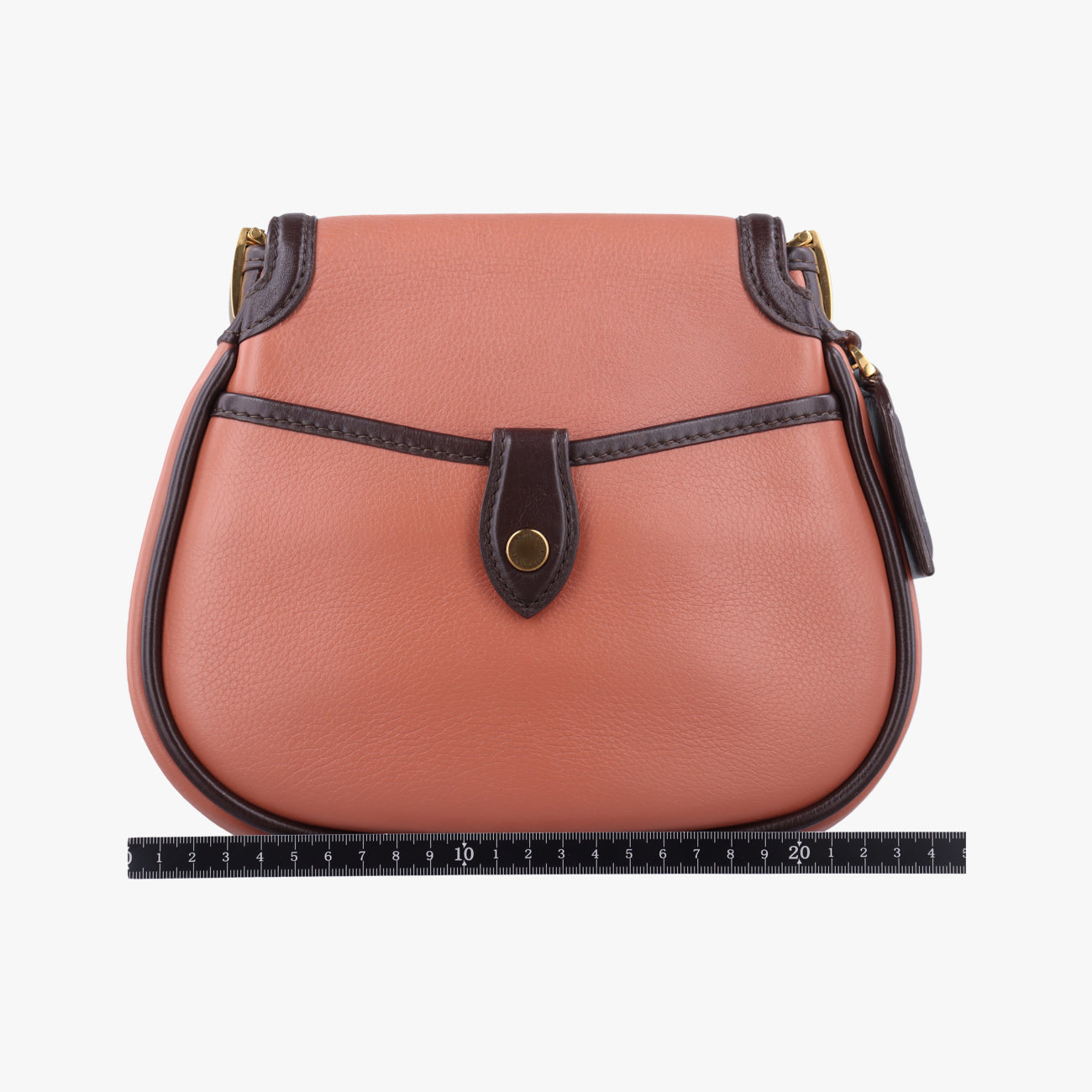 Collection Trapezio Pink×Brown leather M97086 AR0171コレクション トラペツィオ ピンク×ブラウン レザー M97086 AR0171