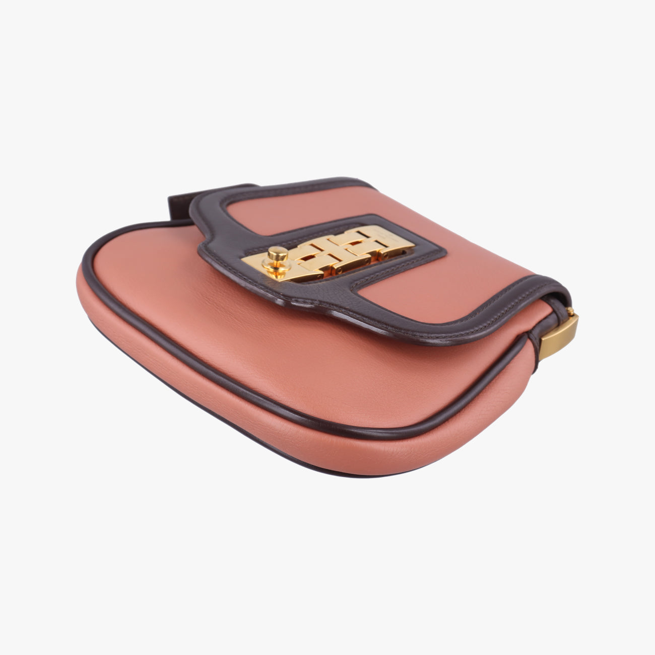 Collection Trapezio Pink×Brown leather M97086 AR0171コレクション トラペツィオ ピンク×ブラウン レザー M97086 AR0171