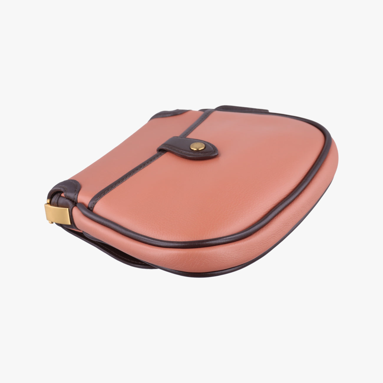 Collection Trapezio Pink×Brown leather M97086 AR0171コレクション トラペツィオ ピンク×ブラウン レザー M97086 AR0171