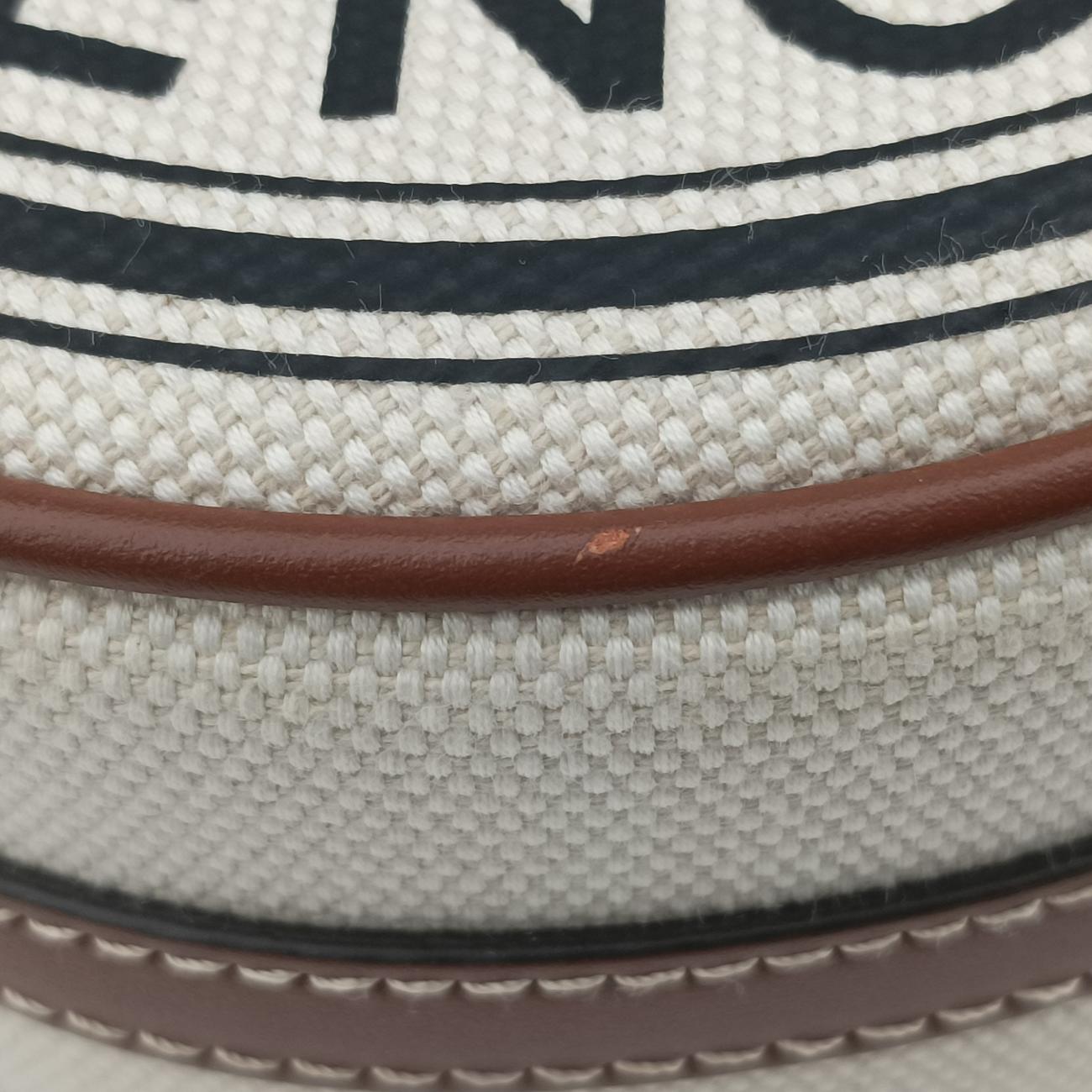 LOUISE Beige×Brown Canvas x Leather ITQUASRLCALルイーズ ベージュ×ブラウン キャンバス×レザー ITQUASRLCAL