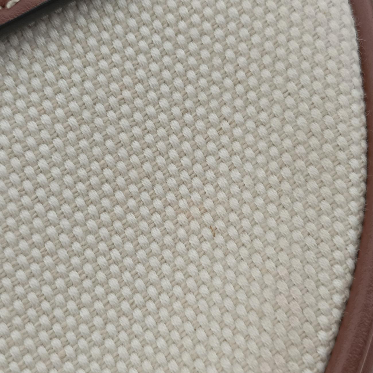 LOUISE Beige×Brown Canvas x Leather ITQUASRLCALルイーズ ベージュ×ブラウン キャンバス×レザー ITQUASRLCAL