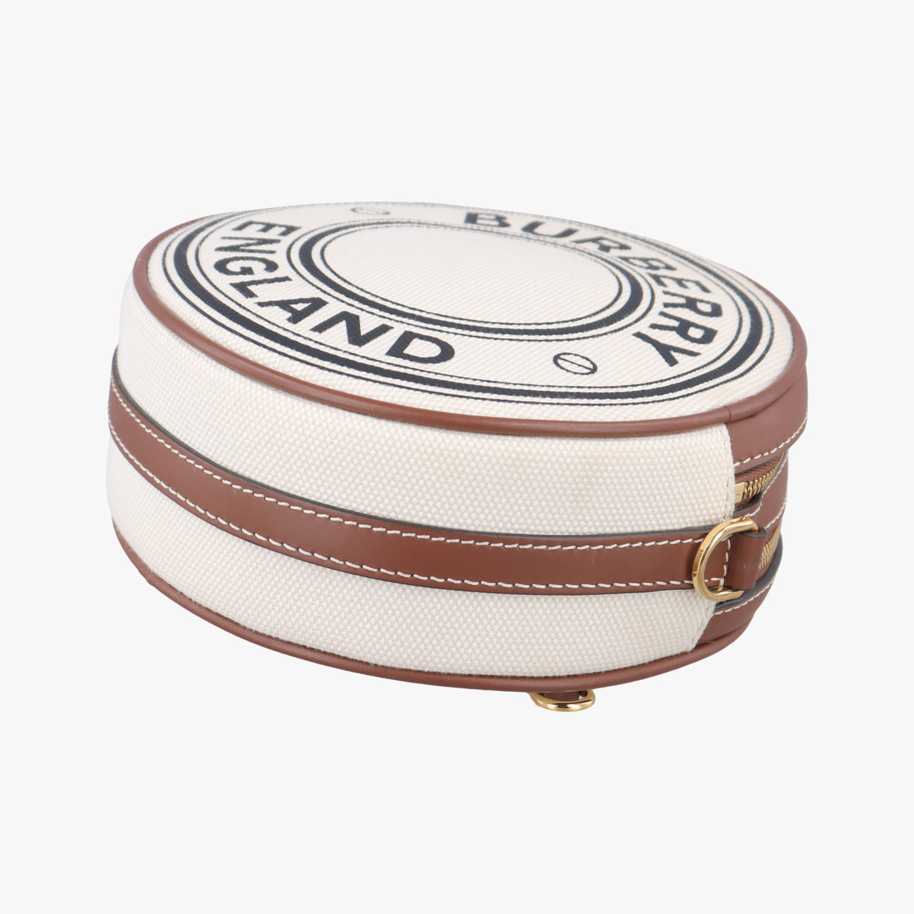 LOUISE Beige×Brown Canvas x Leather ITQUASRLCALルイーズ ベージュ×ブラウン キャンバス×レザー ITQUASRLCAL