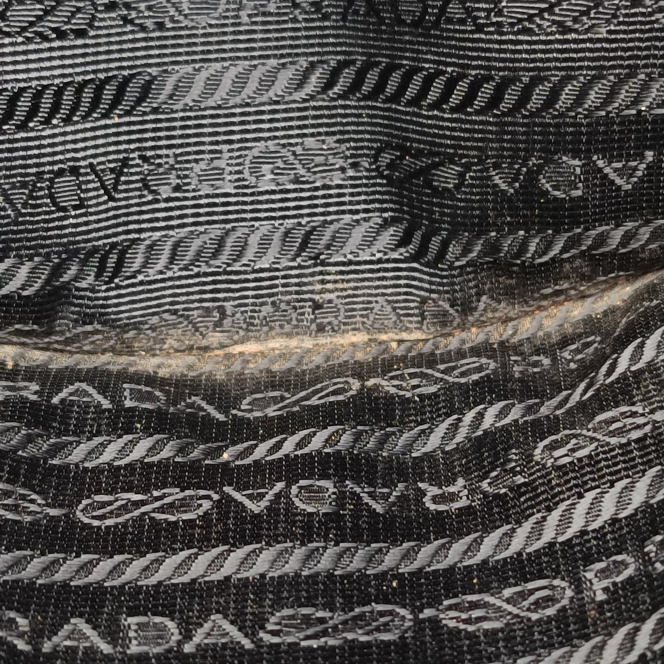 milano logo Blue Saffiano Leather 1BP012 204ミラノロゴ ブルー サフィアーノレザー 1BP012 204