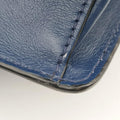 milano logo Blue Saffiano Leather 1BP012 204ミラノロゴ ブルー サフィアーノレザー 1BP012 204