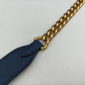 milano logo Blue Saffiano Leather 1BP012 204ミラノロゴ ブルー サフィアーノレザー 1BP012 204