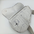 Saddle White Leather 06-BO-1119サドル ホワイト レザー 06-BO-1119