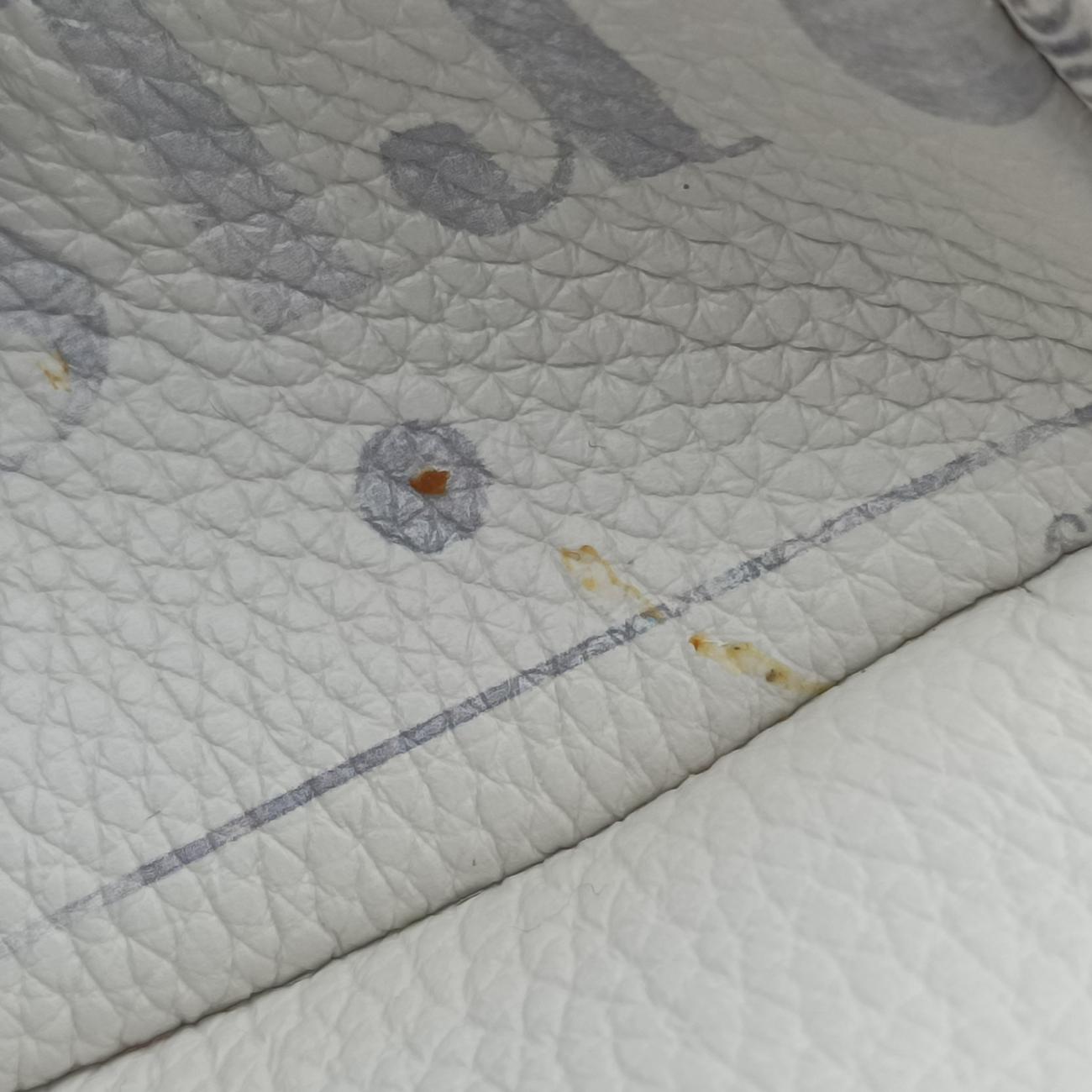 Saddle White Leather 06-BO-1119サドル ホワイト レザー 06-BO-1119