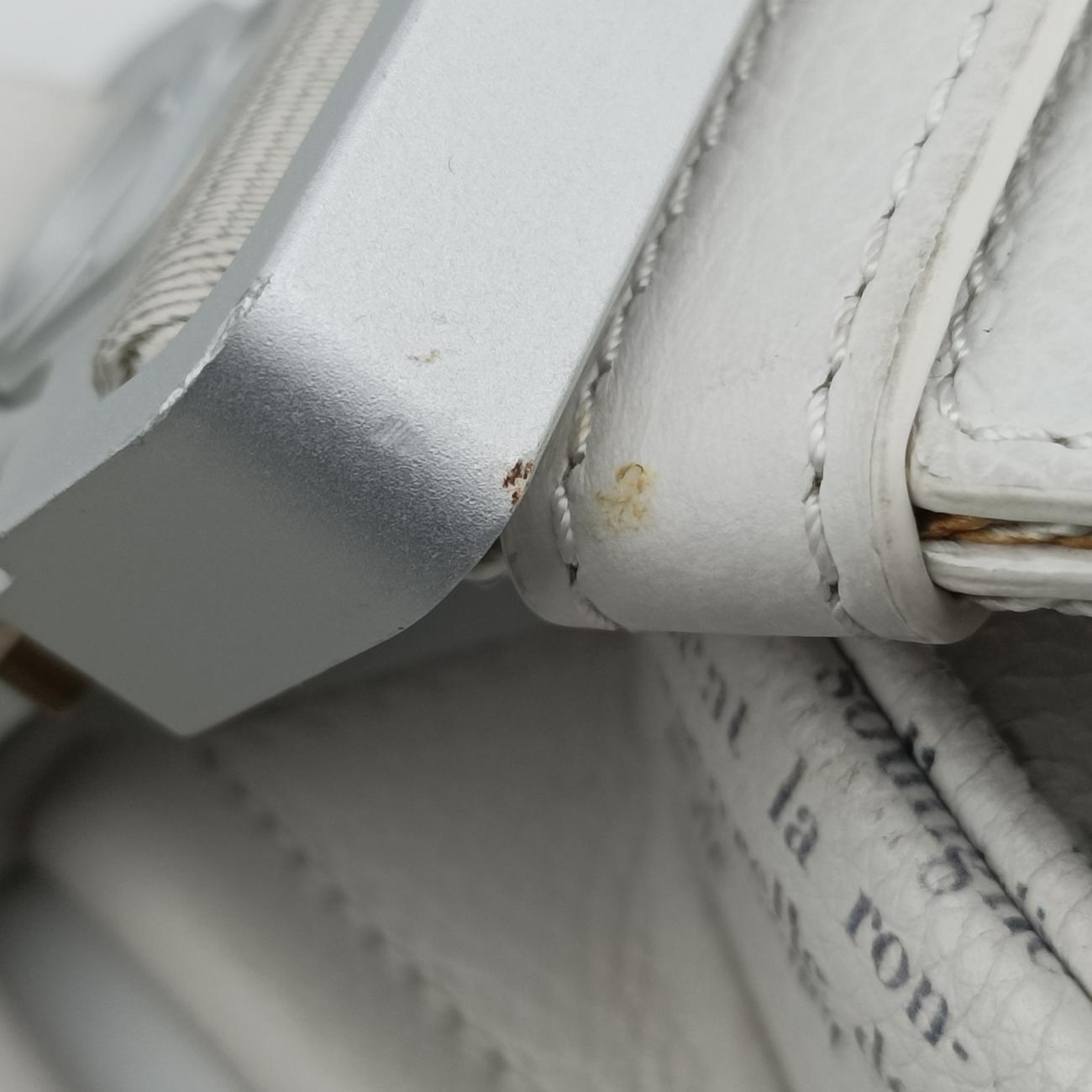 Saddle White Leather 06-BO-1119サドル ホワイト レザー 06-BO-1119