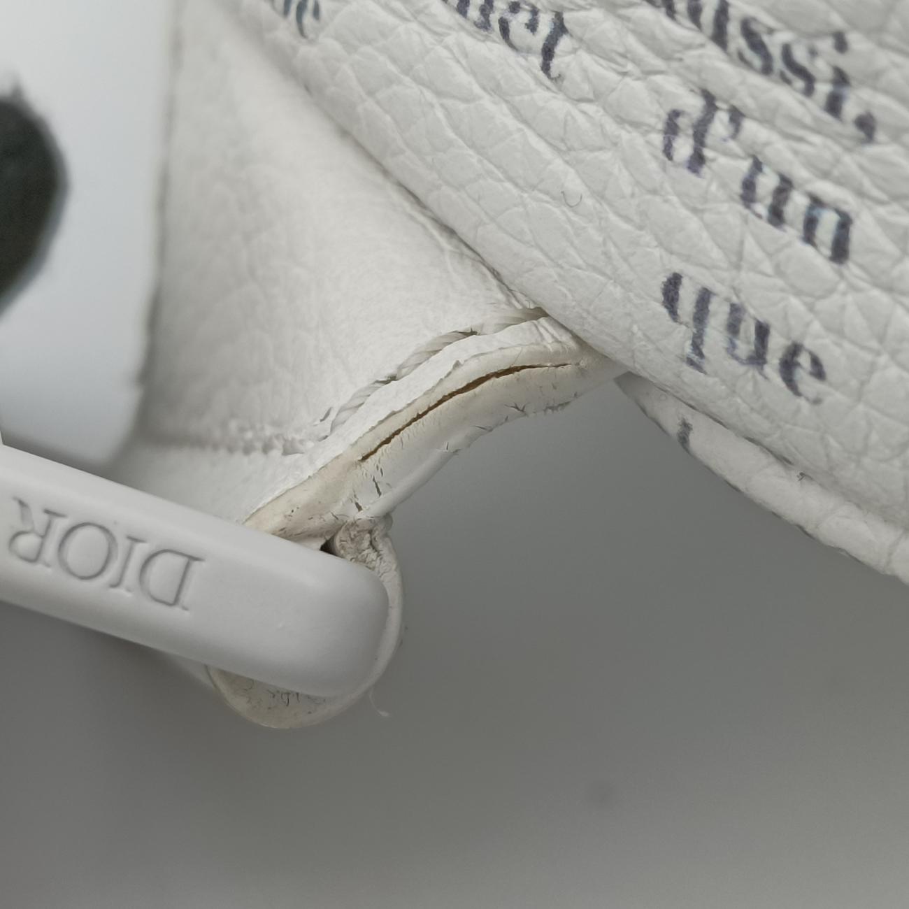 Saddle White Leather 06-BO-1119サドル ホワイト レザー 06-BO-1119