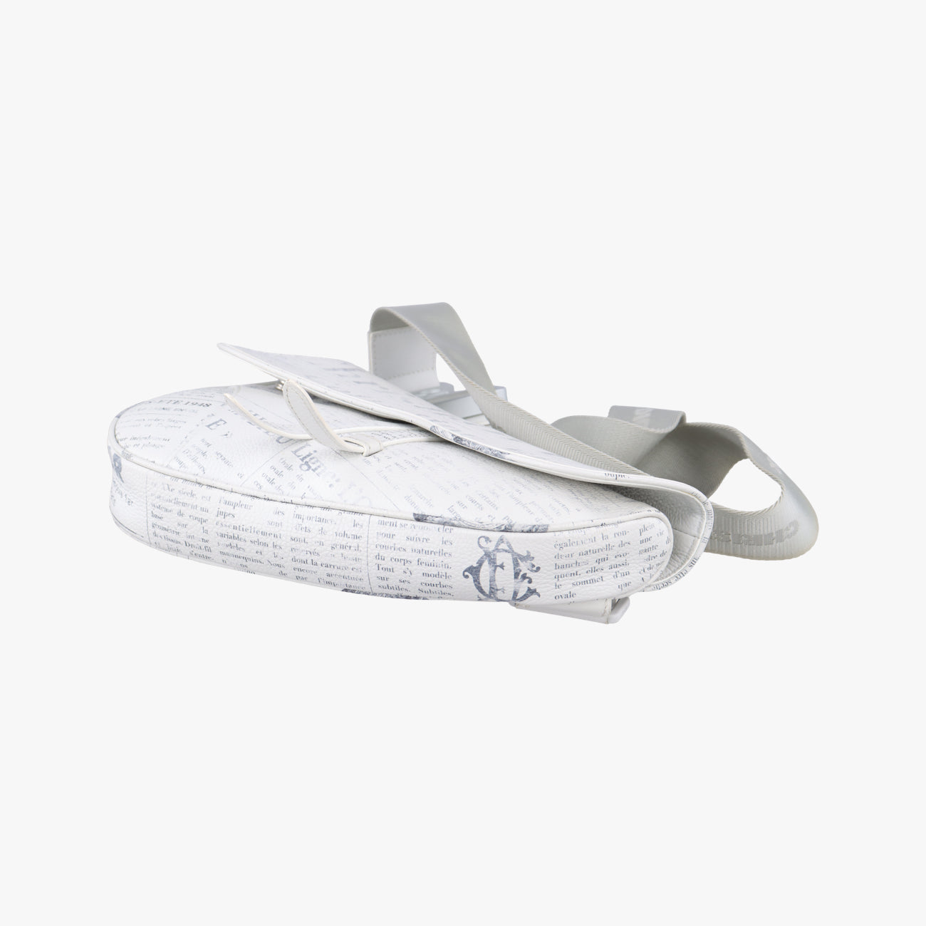 Saddle White Leather 06-BO-1119サドル ホワイト レザー 06-BO-1119