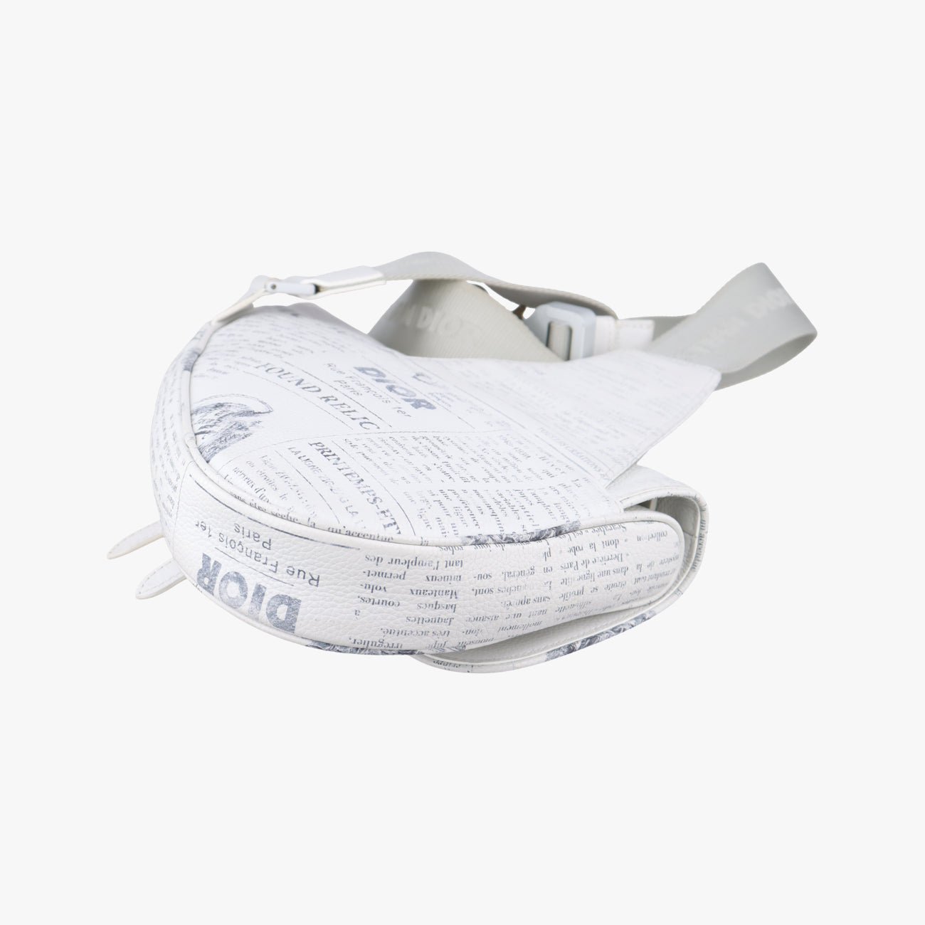 Saddle White Leather 06-BO-1119サドル ホワイト レザー 06-BO-1119