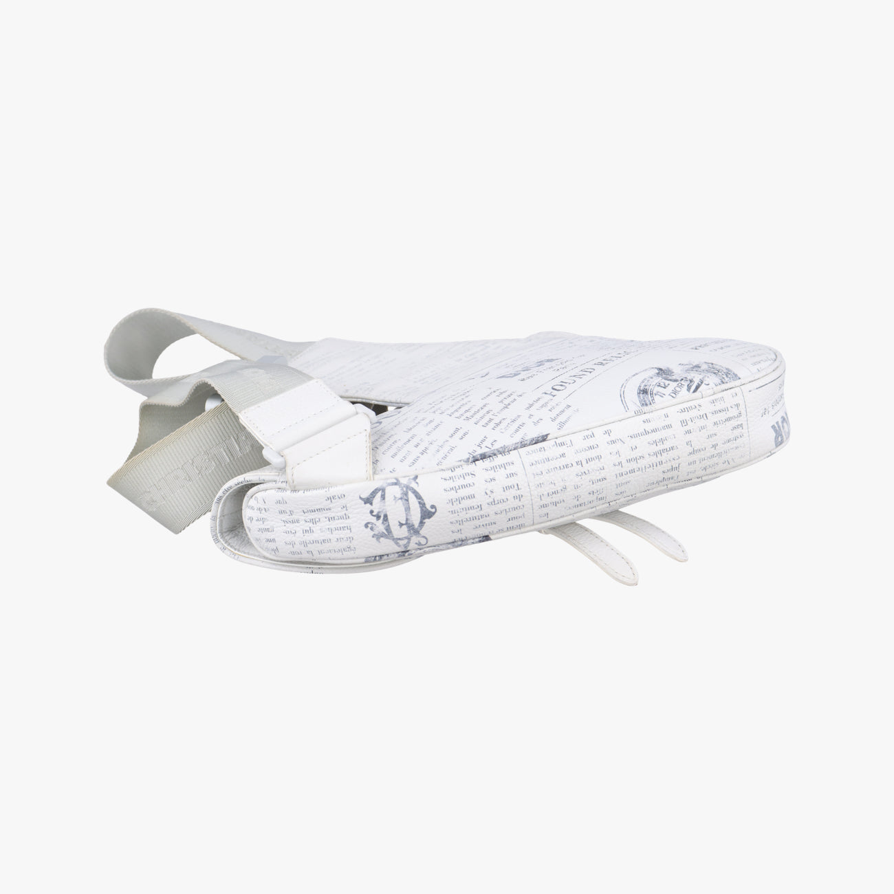 Saddle White Leather 06-BO-1119サドル ホワイト レザー 06-BO-1119