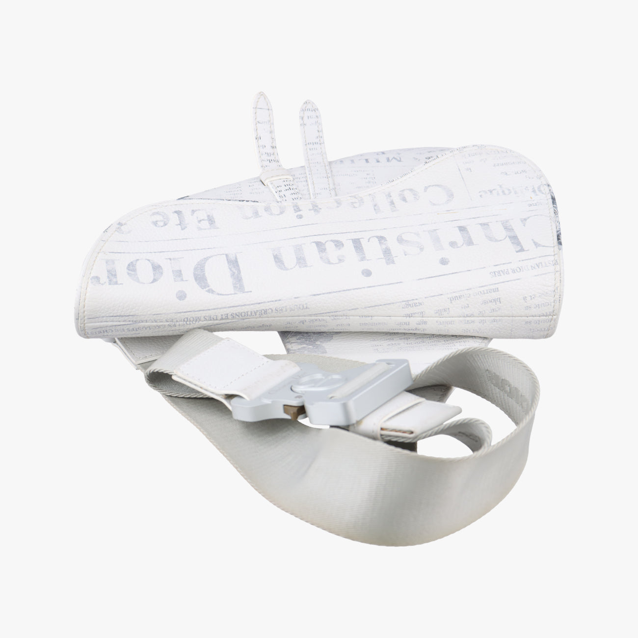 Saddle White Leather 06-BO-1119サドル ホワイト レザー 06-BO-1119