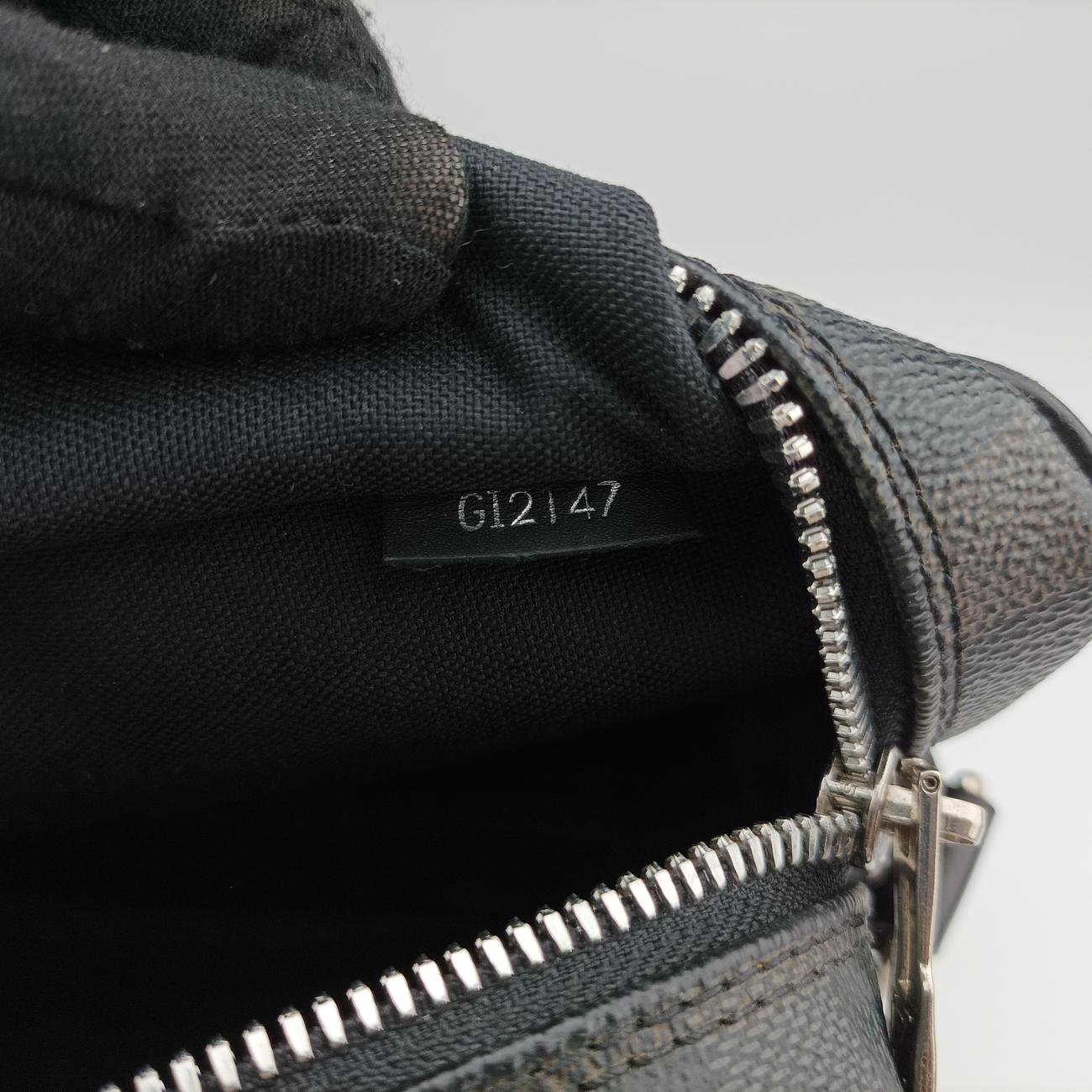 Porte Documents Voyage PM Noir Damier Graphite N41478 GI2147ポルト ドキュマン ヴォワヤージュ PM ノワール ダミエ グラフィット N41478 GI2147