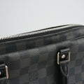 Porte Documents Voyage PM Noir Damier Graphite N41478 GI2147ポルト ドキュマン ヴォワヤージュ PM ノワール ダミエ グラフィット N41478 GI2147