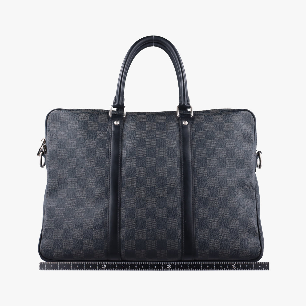 Porte Documents Voyage PM Noir Damier Graphite N41478 GI2147ポルト ドキュマン ヴォワヤージュ PM ノワール ダミエ グラフィット N41478 GI2147