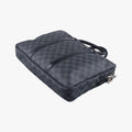 Porte Documents Voyage PM Noir Damier Graphite N41478 GI2147ポルト ドキュマン ヴォワヤージュ PM ノワール ダミエ グラフィット N41478 GI2147