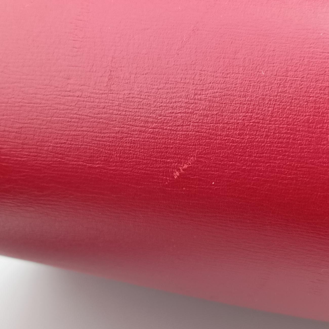 Classic Box Red Leather F-LA-2185クラシックボックス レッド レザー F-LA-2185