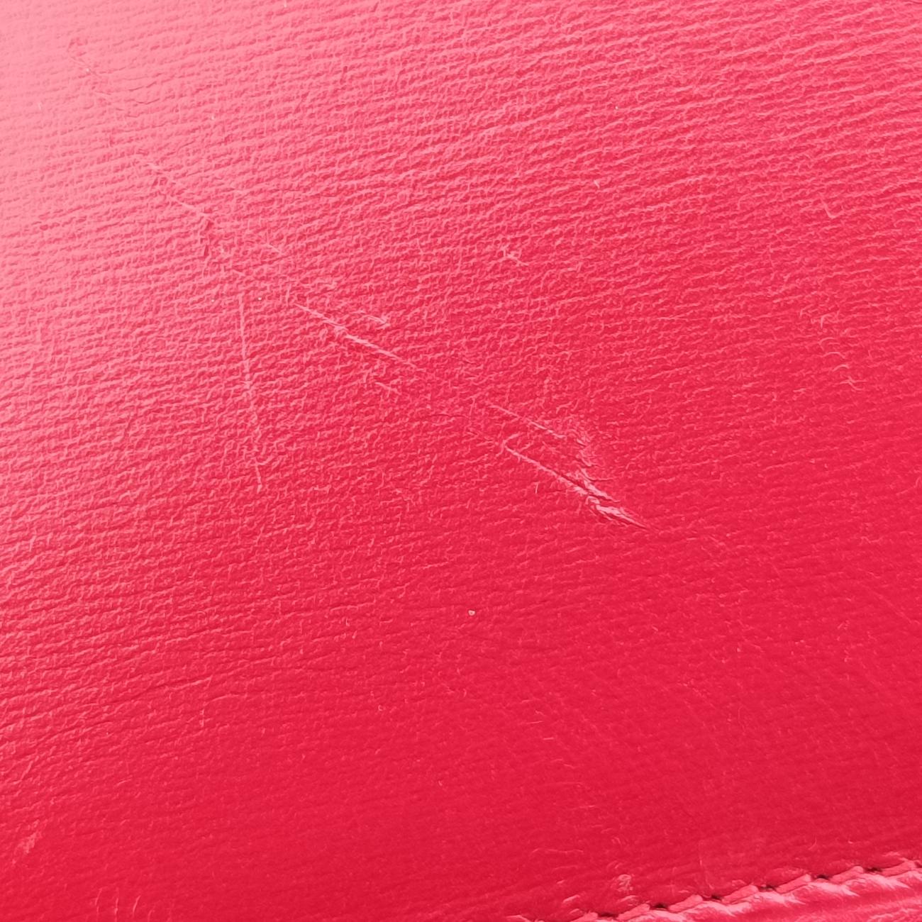 Classic Box Red Leather F-LA-2185クラシックボックス レッド レザー F-LA-2185