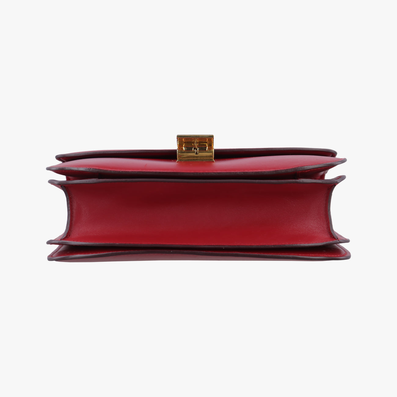 Classic Box Red Leather F-LA-2185クラシックボックス レッド レザー F-LA-2185