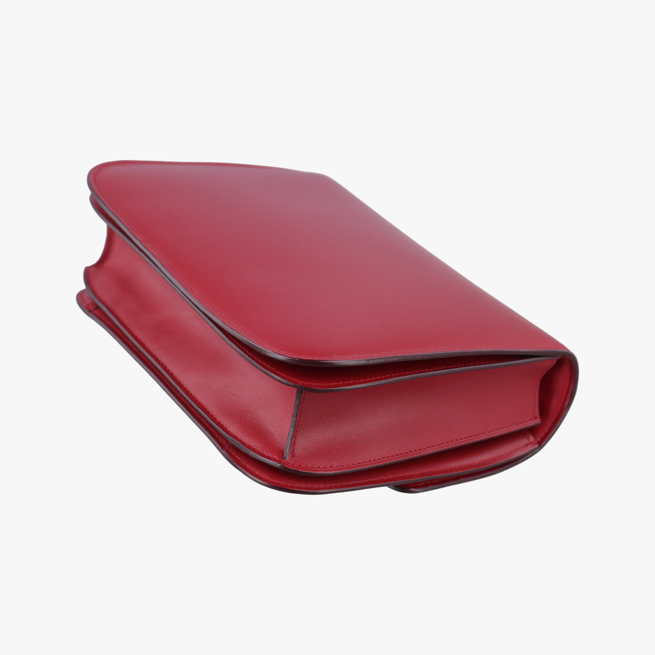 Classic Box Red Leather F-LA-2185クラシックボックス レッド レザー F-LA-2185