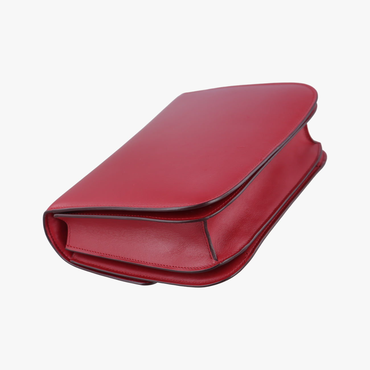 Classic Box Red Leather F-LA-2185クラシックボックス レッド レザー F-LA-2185