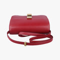 Classic Box Red Leather F-LA-2185クラシックボックス レッド レザー F-LA-2185
