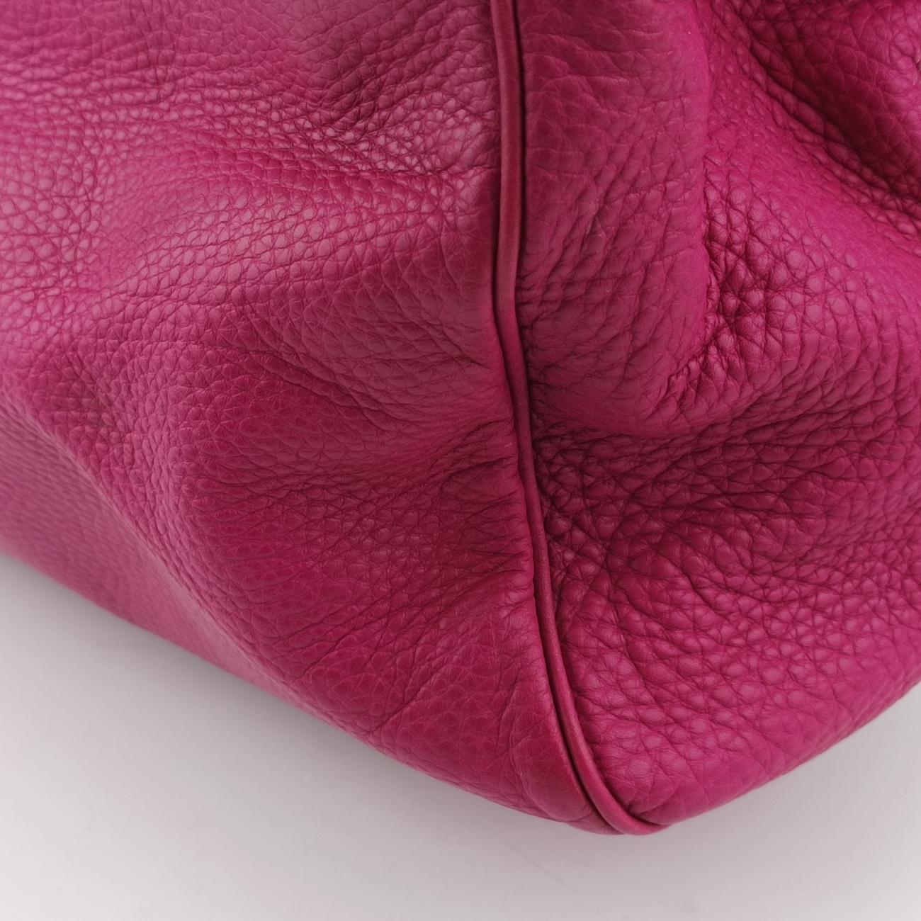 Bamboo Shopper Rose Leather 323660 A015700203バンブーショッパー ローズ レッド レザー 323660 A015700203