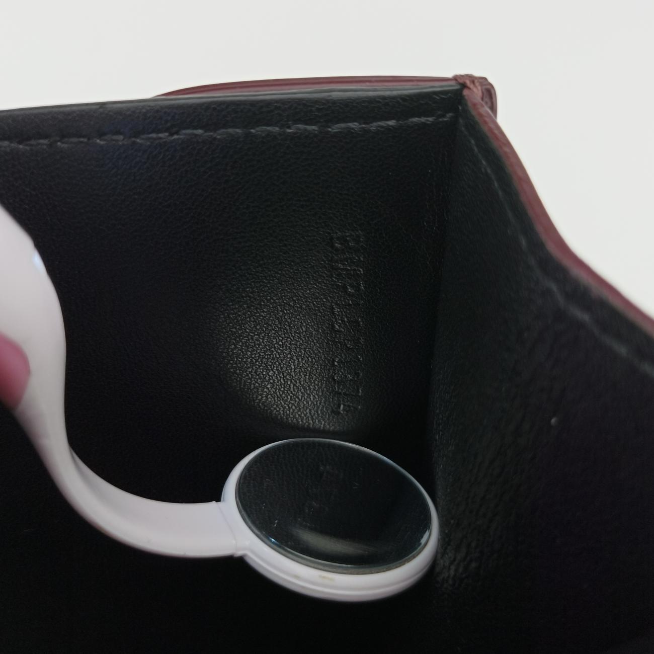 TB logo Burgundy×Multicolour Leather BMPLSP1374TBロゴ ワインレッド×マルチカラー レザー BMPLSP1374