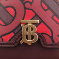 TB logo Burgundy×Multicolour Leather BMPLSP1374TBロゴ ワインレッド×マルチカラー レザー BMPLSP1374