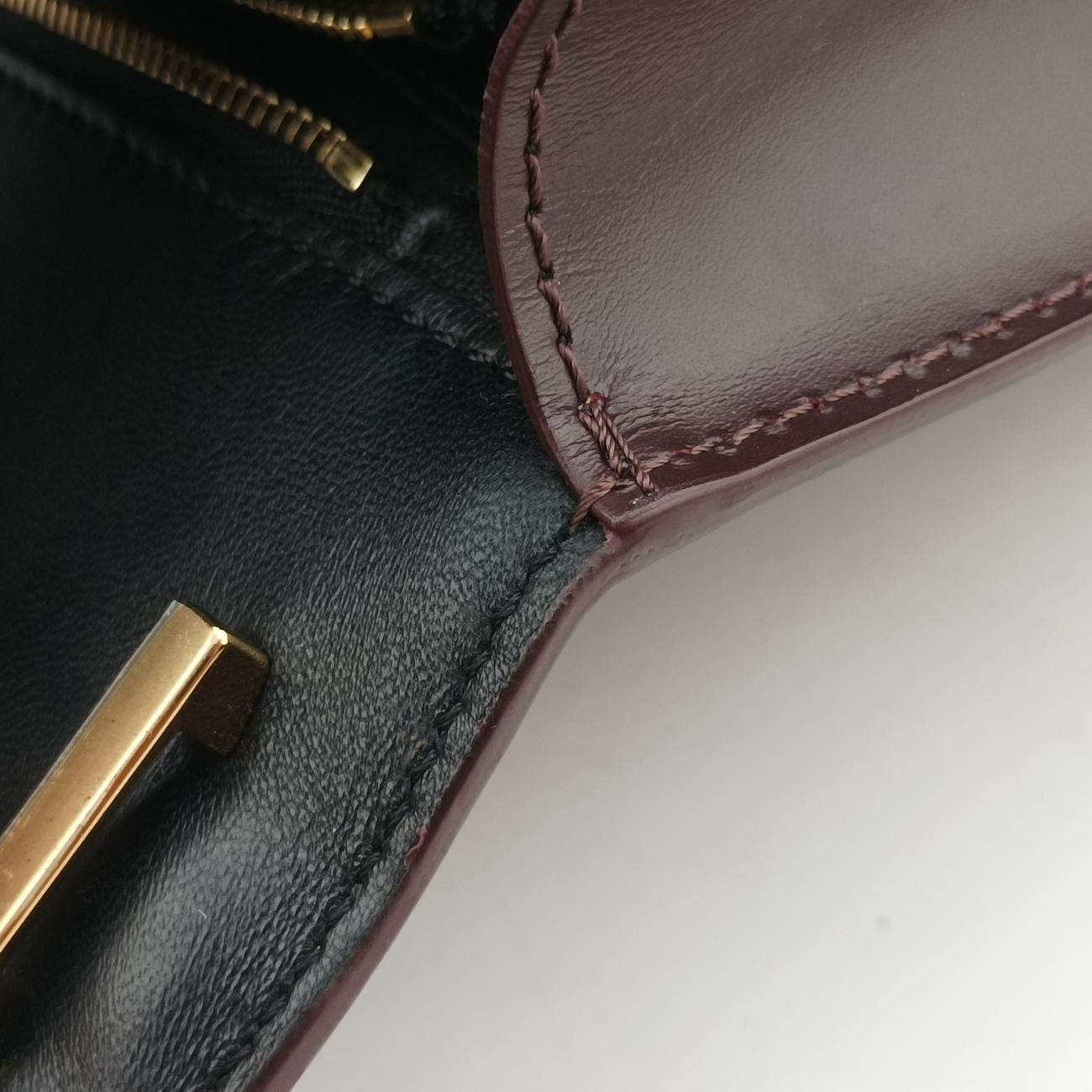 TB logo Burgundy×Multicolour Leather BMPLSP1374TBロゴ ワインレッド×マルチカラー レザー BMPLSP1374