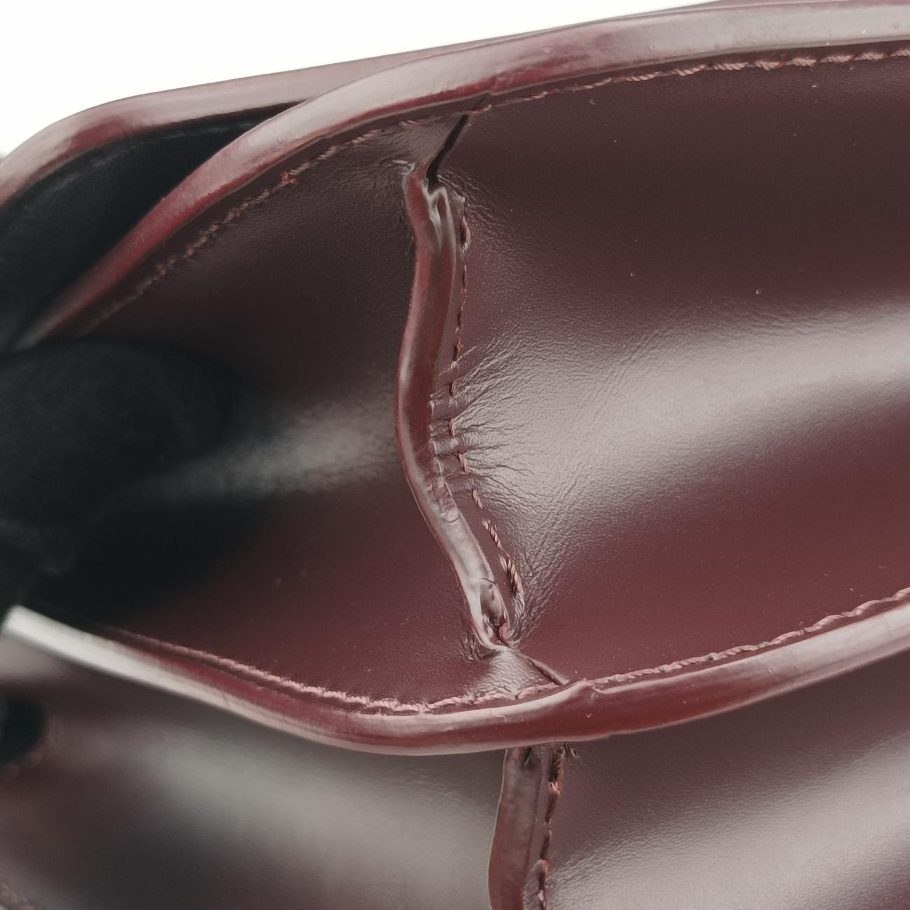 TB logo Burgundy×Multicolour Leather BMPLSP1374TBロゴ ワインレッド×マルチカラー レザー BMPLSP1374