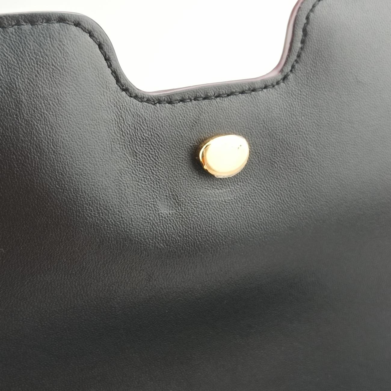 TB logo Burgundy×Multicolour Leather BMPLSP1374TBロゴ ワインレッド×マルチカラー レザー BMPLSP1374