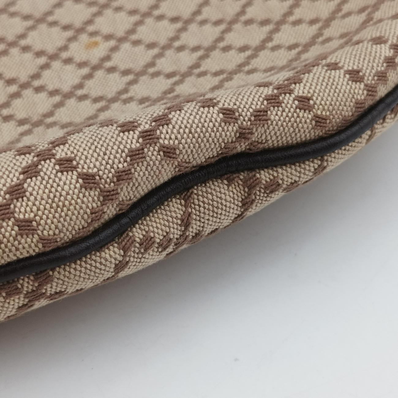 Diamante Brown canvas 251831 B7491019ディアマンテ ブラウン キャンバス 251831 B7491019