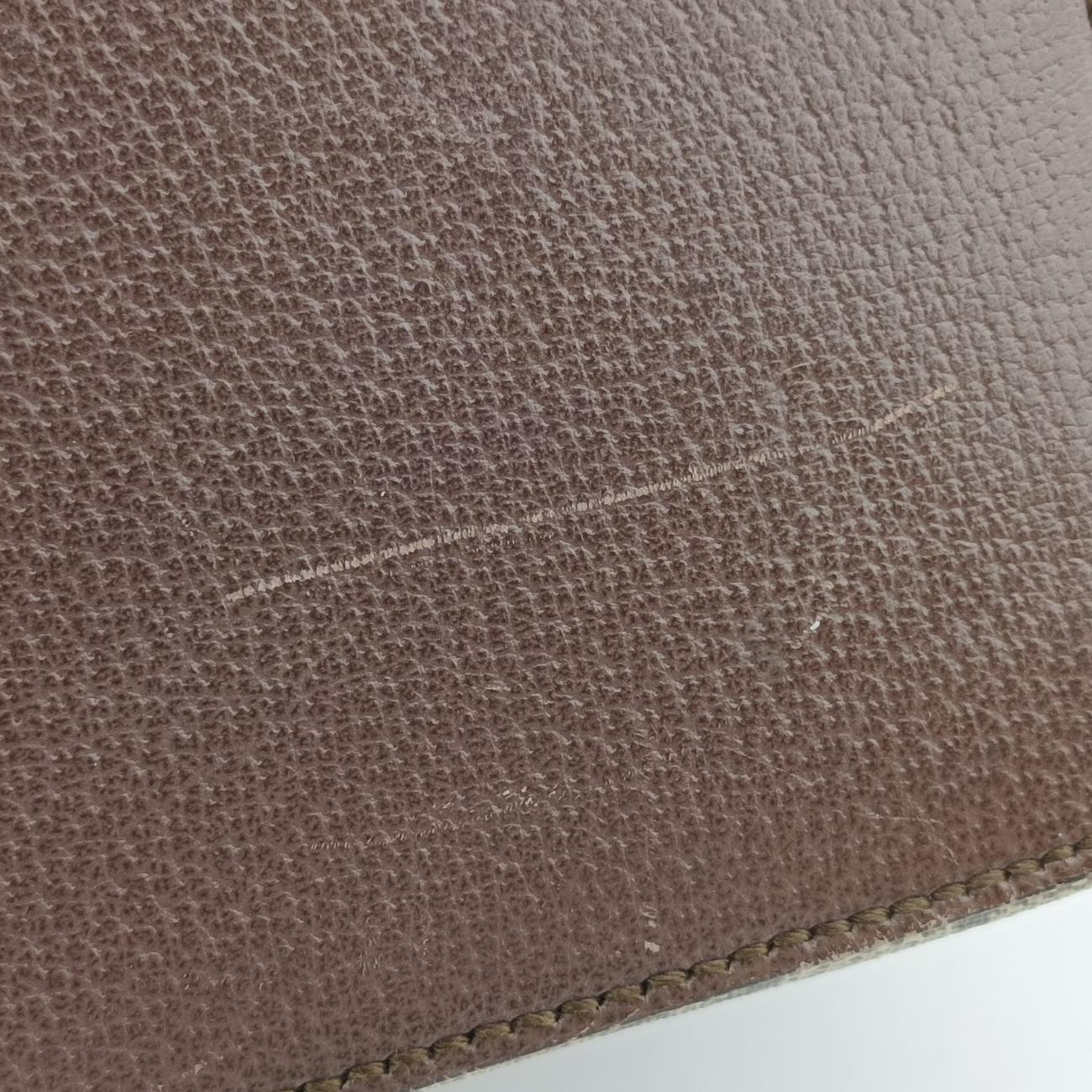 Ophidia brown×red×green PVC coated canvas 524533 C026126007オフィディア ブラウン×レッド×グリーン PVCコーティングキャンバス 524533 C026126007