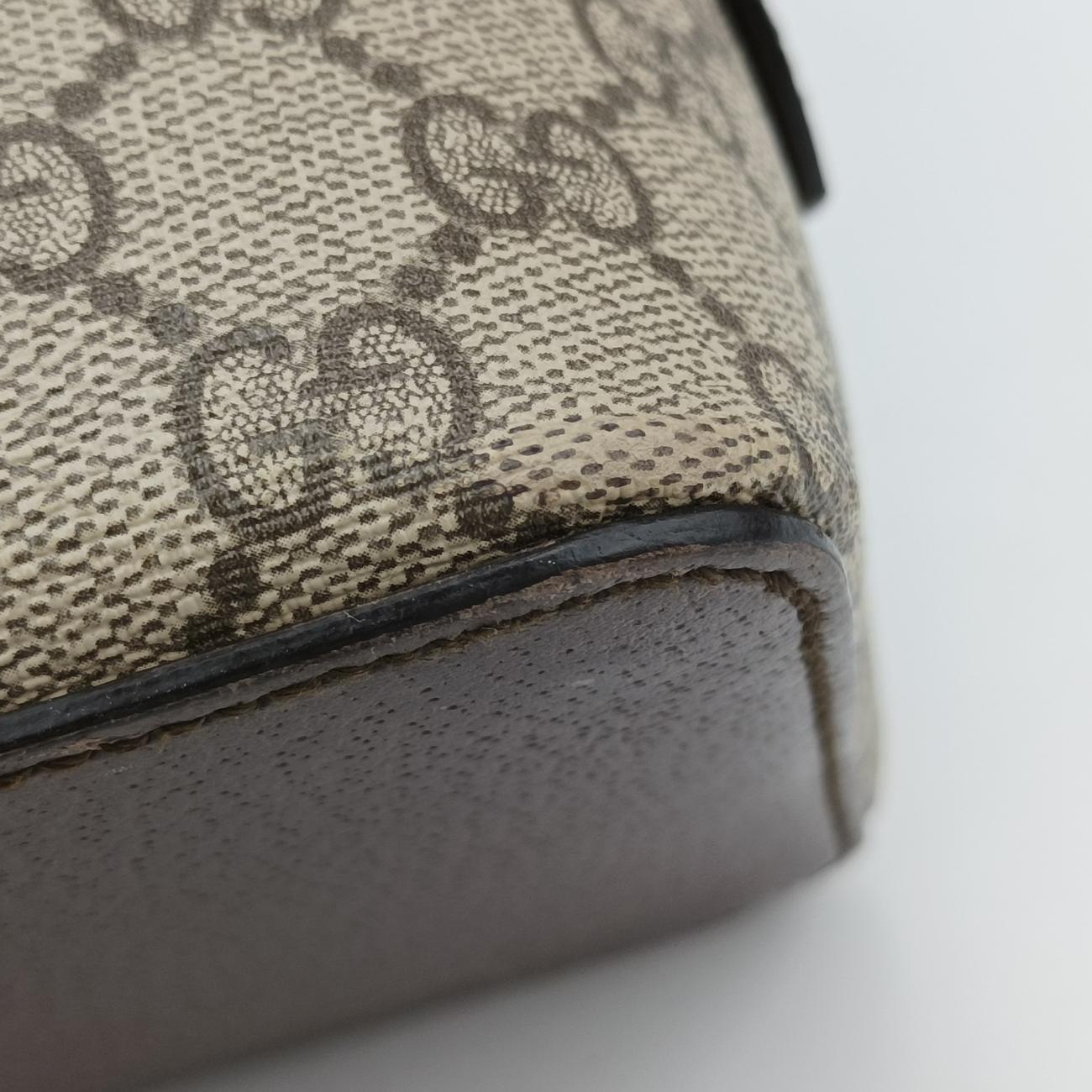 Ophidia brown×red×green PVC coated canvas 524533 C026126007オフィディア ブラウン×レッド×グリーン PVCコーティングキャンバス 524533 C026126007