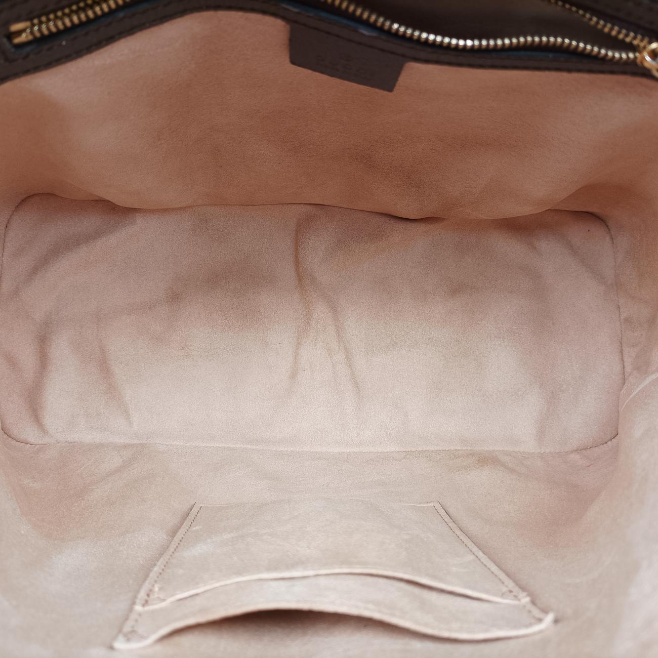 Ophidia brown×red×green PVC coated canvas 524533 C026126007オフィディア ブラウン×レッド×グリーン PVCコーティングキャンバス 524533 C026126007