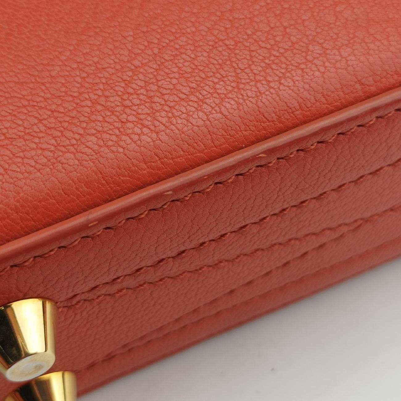 Box Orange Leather 544483.479767ボックス オレンジ レザー 544483.479767