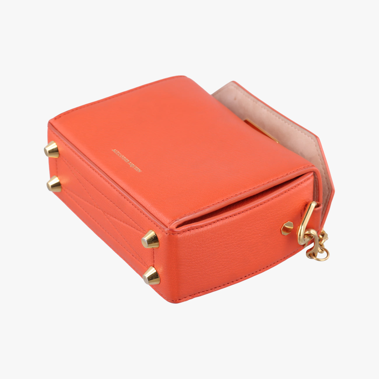 Box Orange Leather 544483.479767ボックス オレンジ レザー 544483.479767
