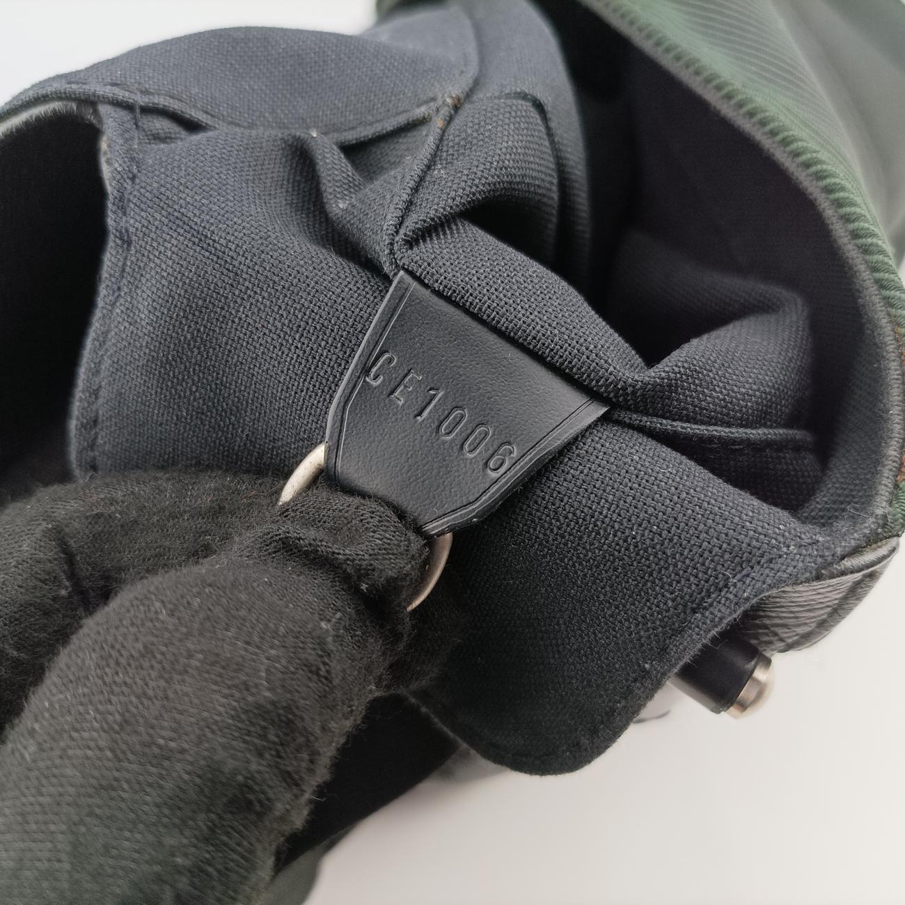 Messenger Ardoise Black Taiga M30162 CE1006メッセンジャー アルドワーズ ブラック タイガ M30162 CE1006