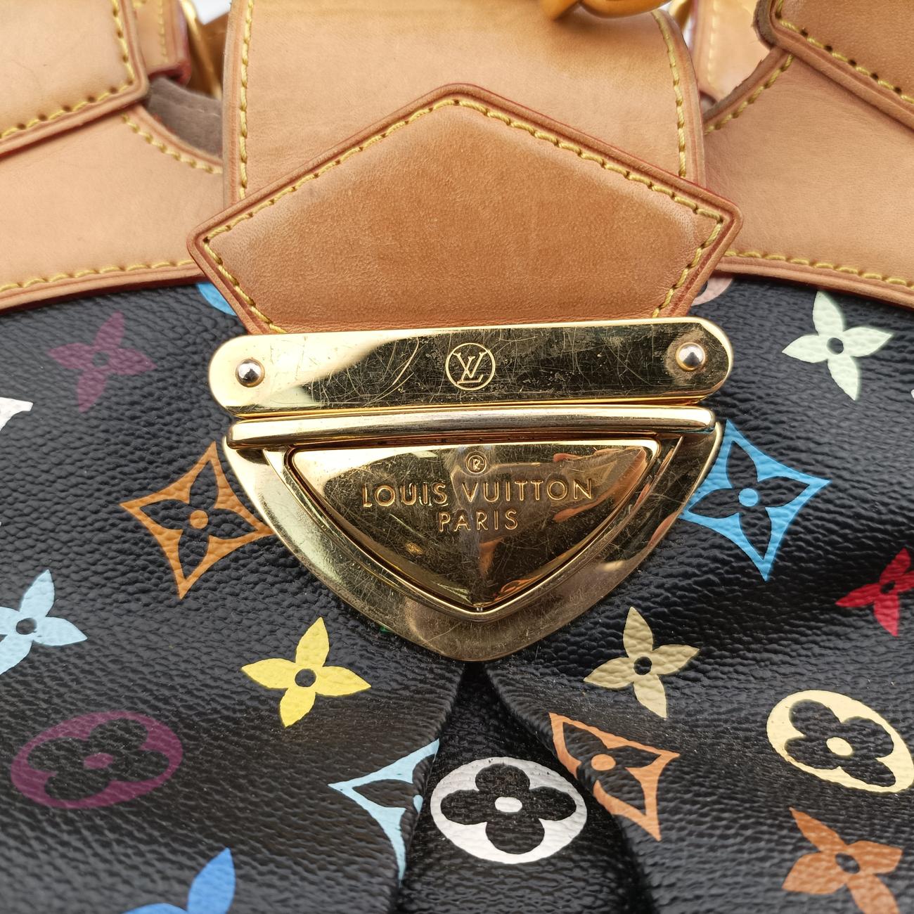 URSULA Noir Monogram Multicolor M40124 Lot number unknownウルスラ ノワール モノグラム マルチカラー M40124 製番不明