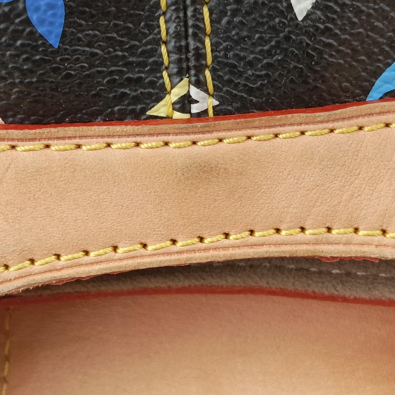 URSULA Noir Monogram Multicolor M40124 Lot number unknownウルスラ ノワール モノグラム マルチカラー M40124 製番不明