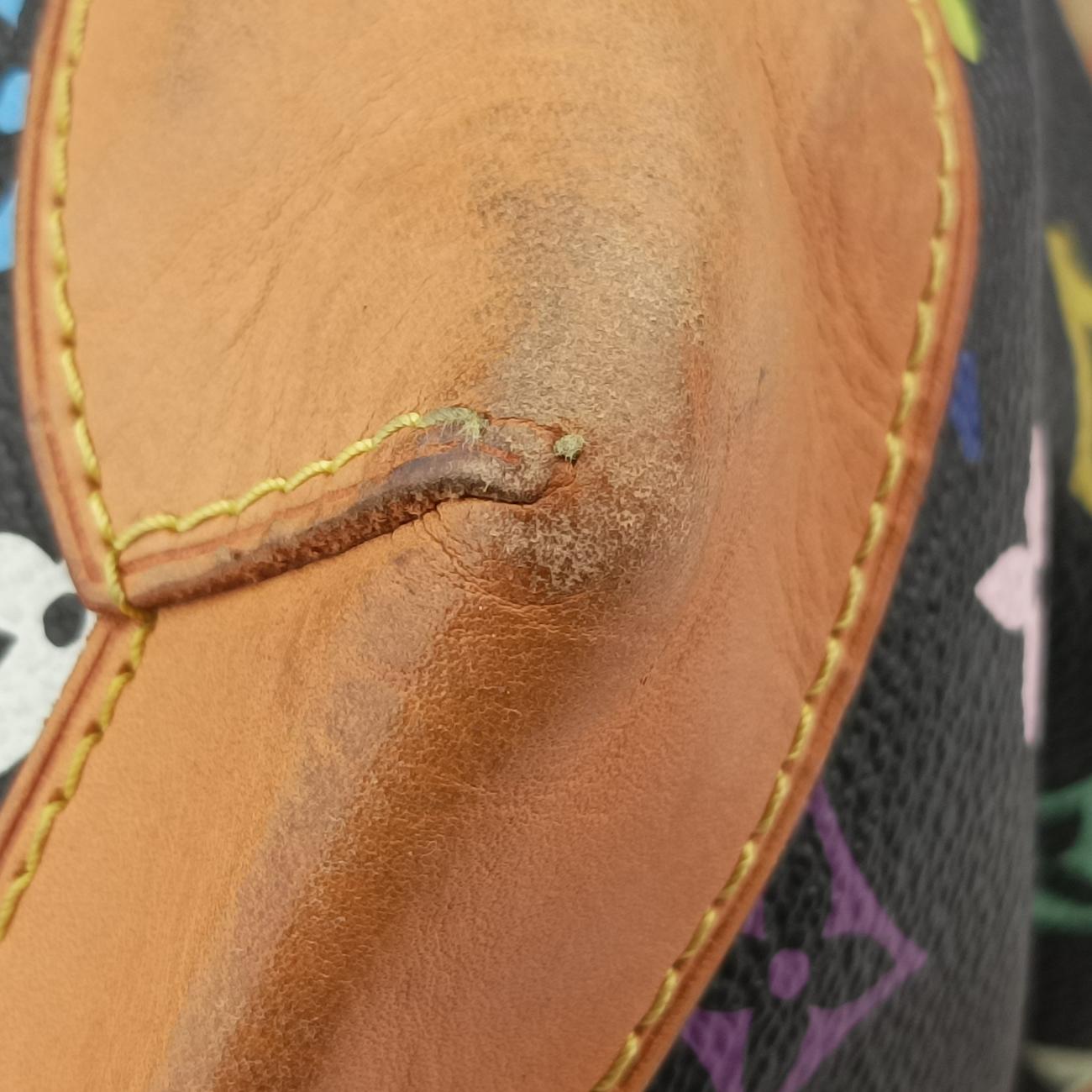 URSULA Noir Monogram Multicolor M40124 Lot number unknownウルスラ ノワール モノグラム マルチカラー M40124 製番不明